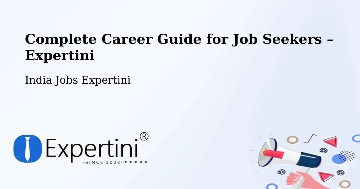 Career Guide for Job Seekers – Chhapar - Chhapar, India Jobs Expertini