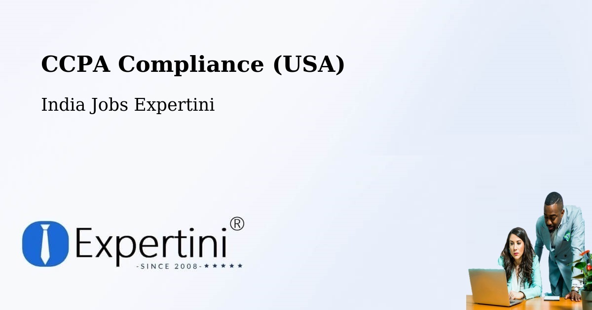 CCPA Privacy Rights & Compliance Notice – Chhapar - India Jobs Expertini