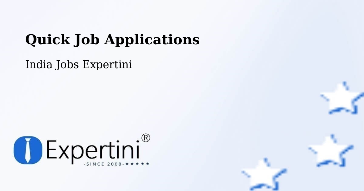 Quick Apply Feature – Chhapar - India Jobs Expertini