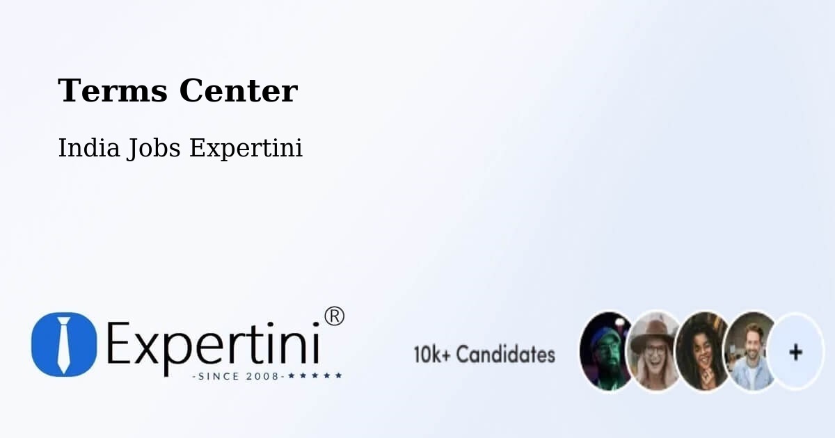 Terms of Service – Chhapar - India Jobs Expertini